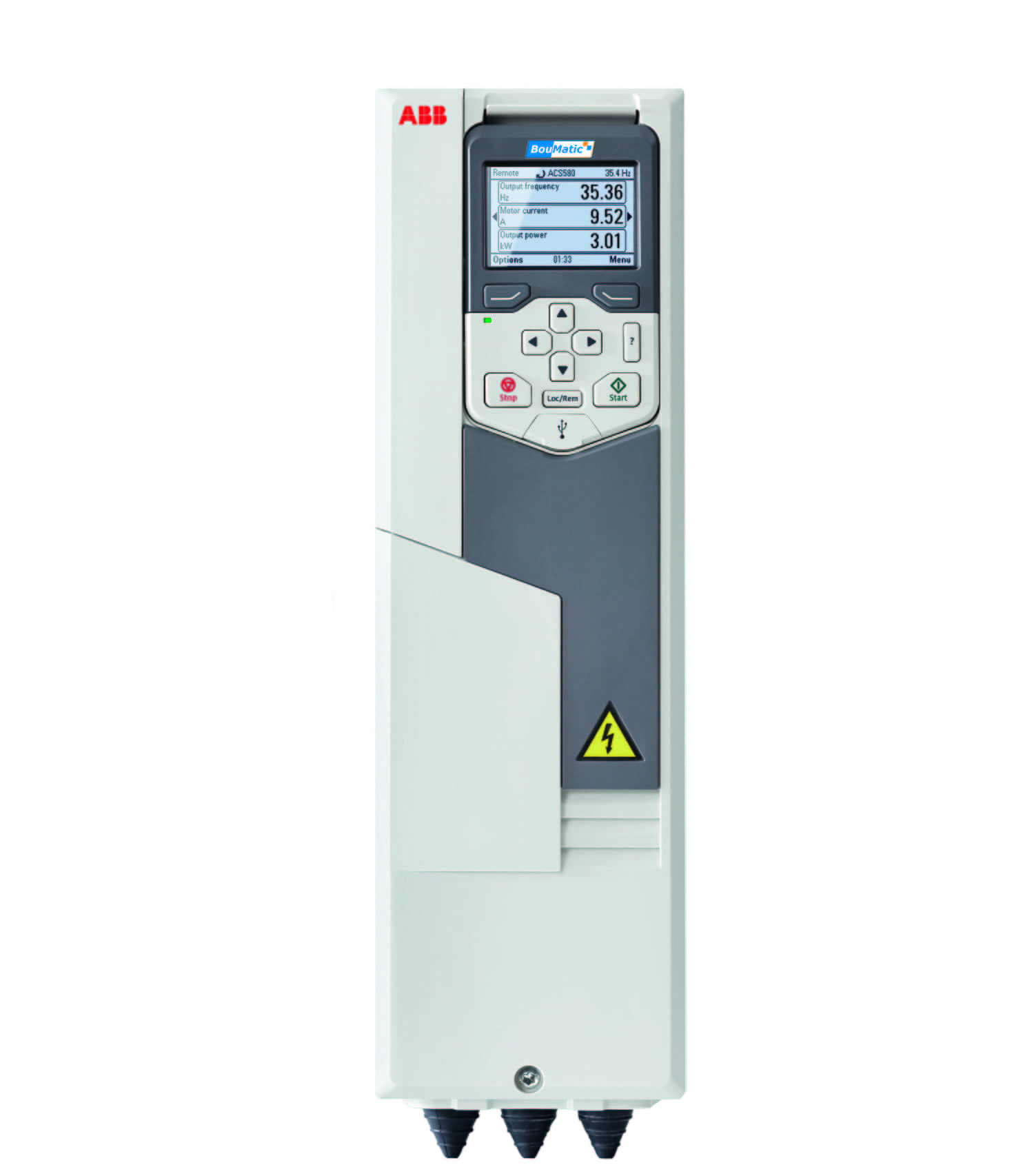 BouMatic VSD ελεγκτής μεταβλητής ταχύτητας